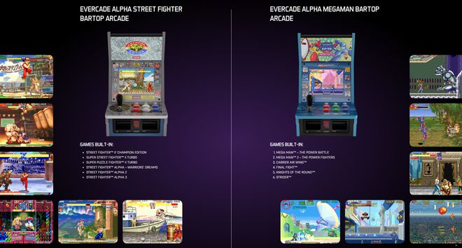 古迷你街机发布：支持专属卡带22999 美元起亚游ag电玩Evercade Alpha 复(图1)