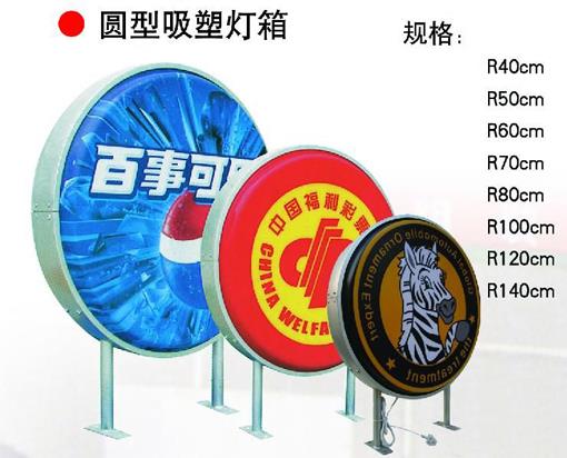 吸塑灯箱